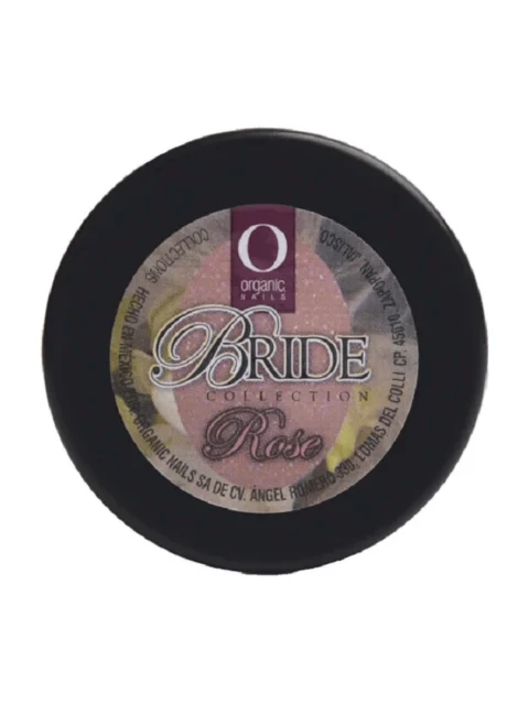 ORGANIC NAILS BRIDE ROSE ACRILICO 2 OZ.