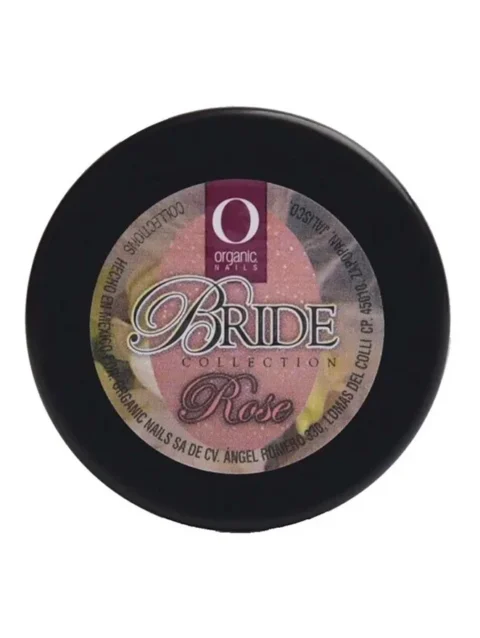 ORGANIC NAILS BRIDE ROSE ACRILICO 5 OZ.