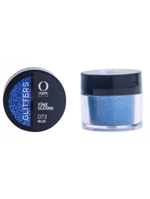 ORGANIC NAILS GLITTER AZUL 6 GRS.