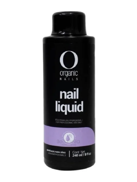 ORGANIC NAILS LIQUID MONOMERO 240 ML.