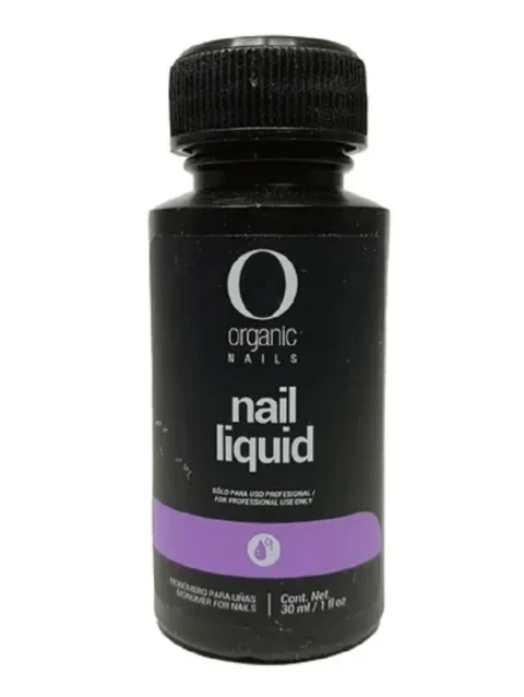 ORGANIC NAILS LIQUID MONOMERO 30 ML.