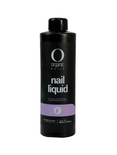 ORGANIC NAILS LIQUID MONOMERO 480 ML.
