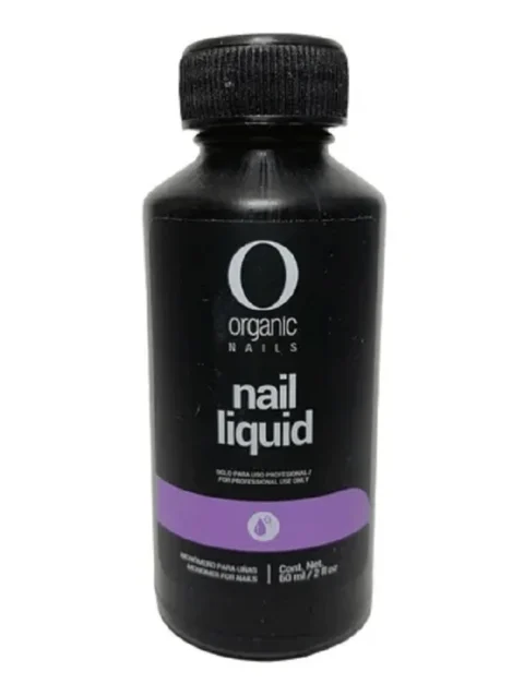 ORGANIC NAILS LIQUID MONOMERO 60 ML.