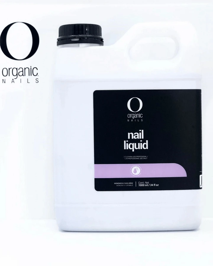 ORGANIC NAILS LIQUID MONOMERO LT.