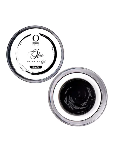 ORGANIC OLEO PAINTING GEL 5 GRS. BLACK
