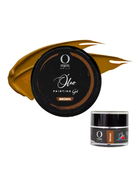 ORGANIC OLEO PAINTING GEL 5 GRS. BROWN