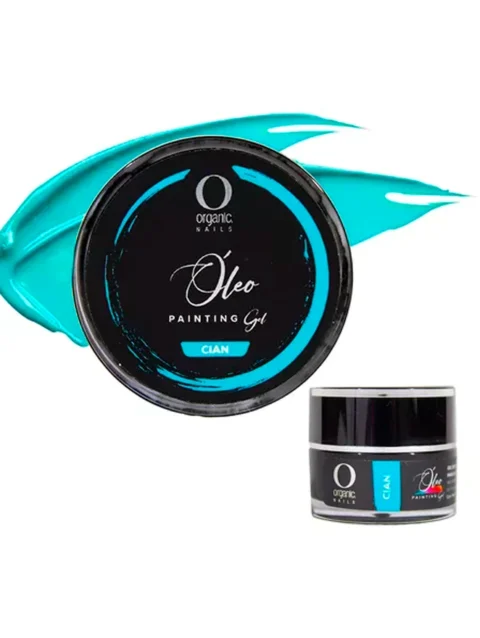 ORGANIC OLEO PAINTING GEL 5 GRS. CIAN