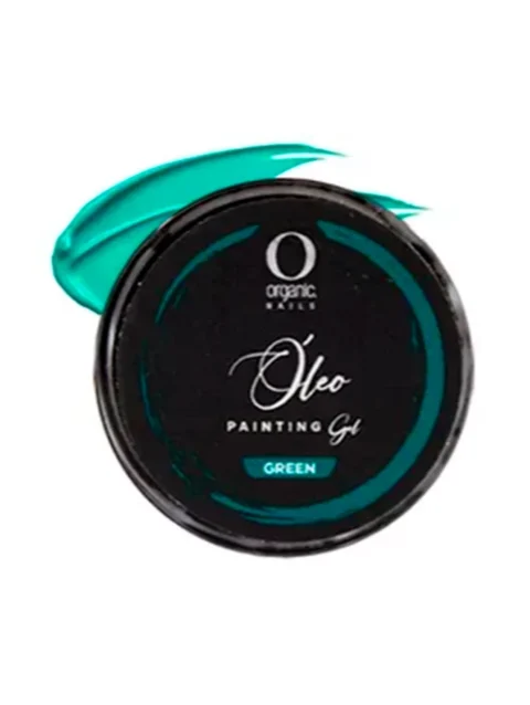 ORGANIC OLEO PAINTING GEL 5 GRS. GREEN