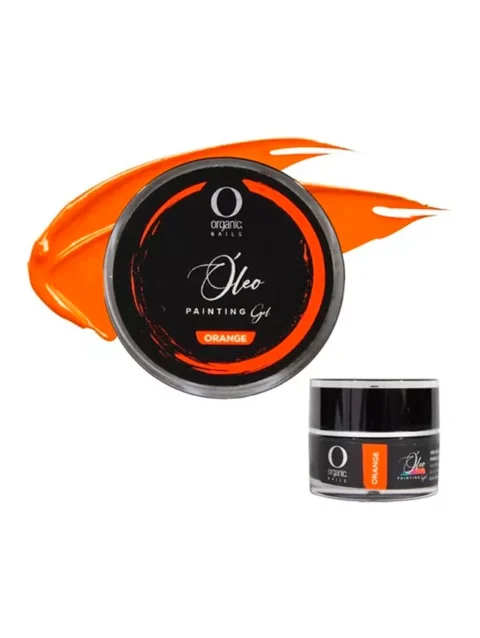 ORGANIC OLEO PAINTING GEL 5 GRS. ORANGE
