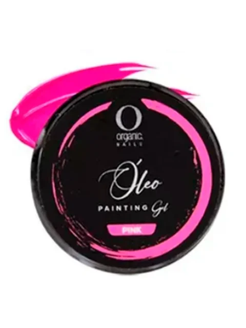 ORGANIC OLEO PAINTING GEL 5 GRS. PINK