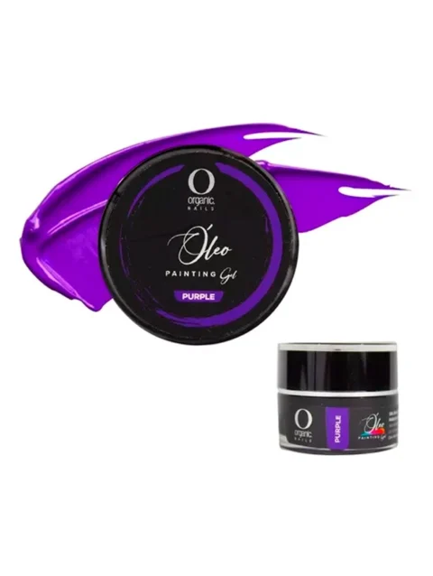 ORGANIC OLEO PAINTING GEL 5 GRS. PURPLE