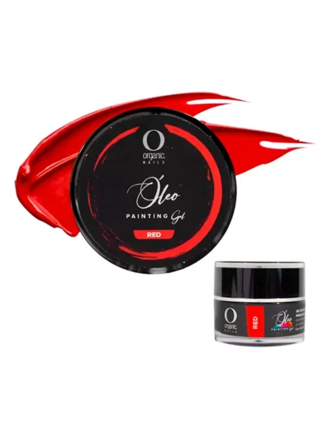 ORGANIC OLEO PAINTING GEL 5 GRS. RED