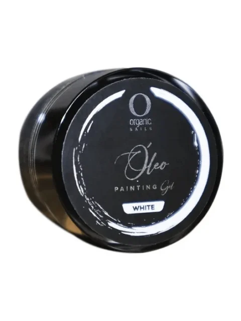 ORGANIC OLEO PAINTING GEL 5 GRS. WHITE