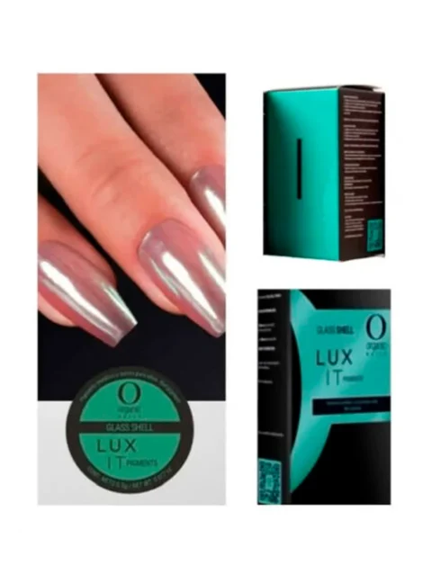 ORGANIC PIGMENTO LUX IT GLASS SHELL 0.50 GRS.