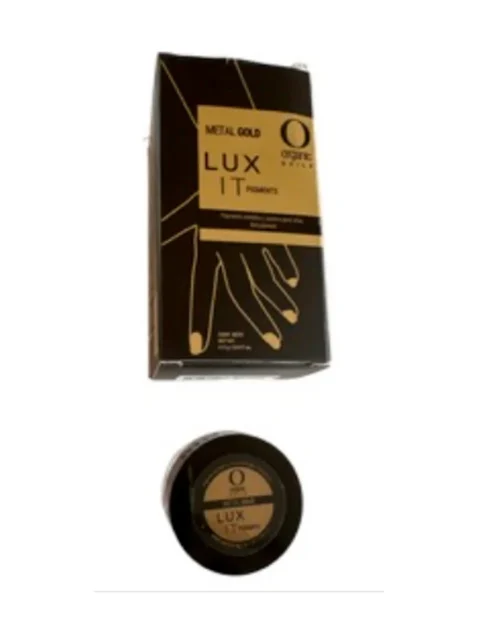 ORGANIC PIGMENTO LUX IT METAL GOLD 0.50 GRS.