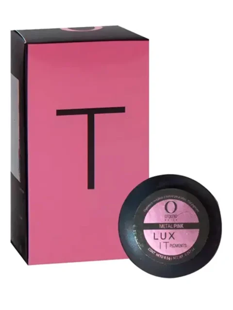 ORGANIC PIGMENTO LUX IT METAL PINK 0.50 GRS.