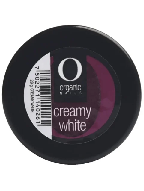 ORGANIC POLVO ACRILICO CREAMY WHITE 1 OZ.