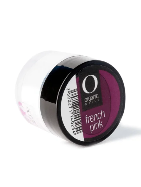 ORGANIC POLVO ACRILICO FRENCH PINK 1/4 OZ./7.5 GRS.