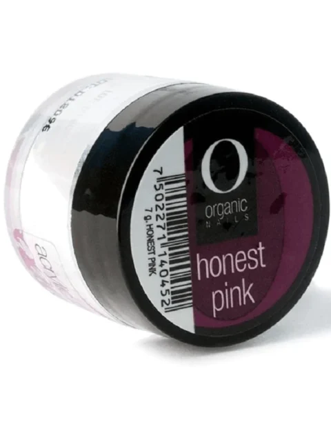 ORGANIC POLVO ACRILICO HONEST PINK 1/4 OZ./7.5 GRS.
