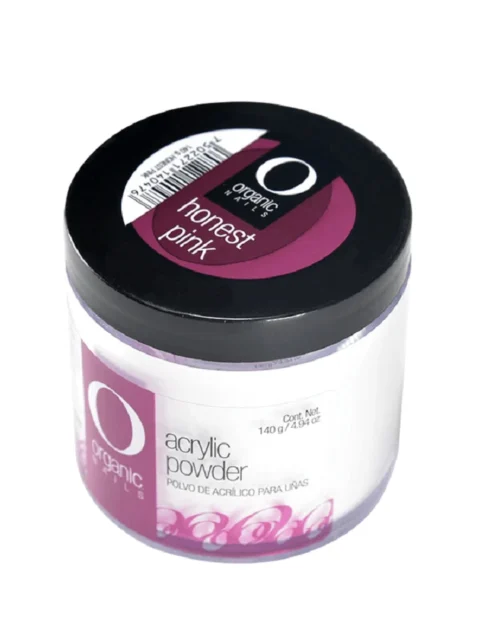 ORGANIC POLVO ACRILICO HONEST PINK 5 OZ./140 GRS.