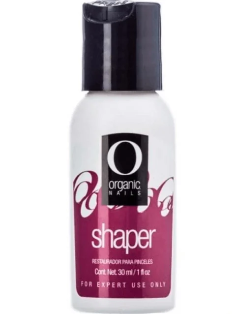 ORGANIC SHAPER RESTAURADOR PROFESIONAL DE PINCELES 30 ML.