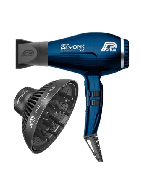 Pack Secadora Parlux Alyon Blue con Difusor