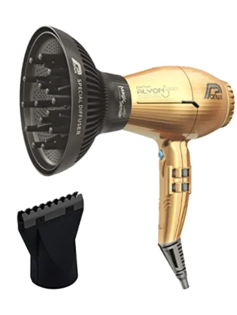 Pack Secadora Parlux Alyon Gold con Difusor