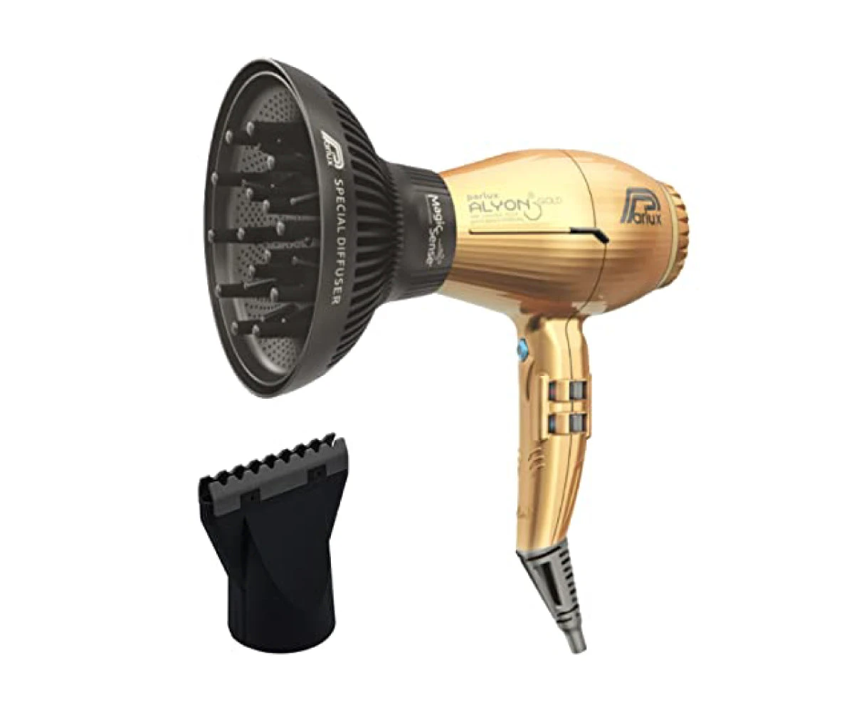 Pack Secadora Parlux Alyon Gold con Difusor - Image 2