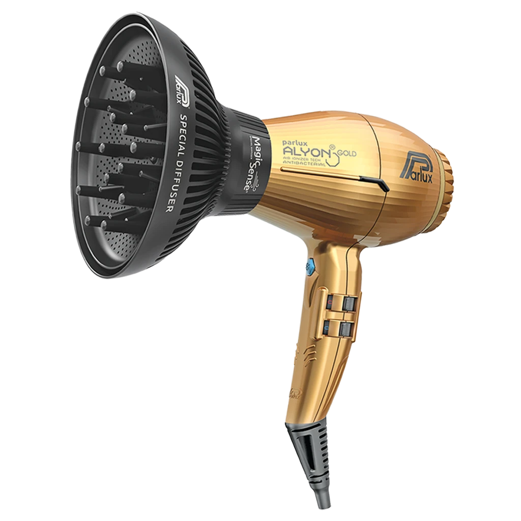 Pack Secadora Parlux Alyon Gold con Difusor - Image 3