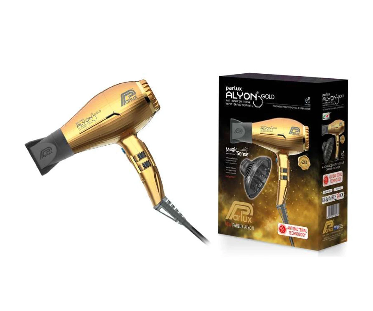 Pack Secadora Parlux Alyon Gold con Difusor - Image 4
