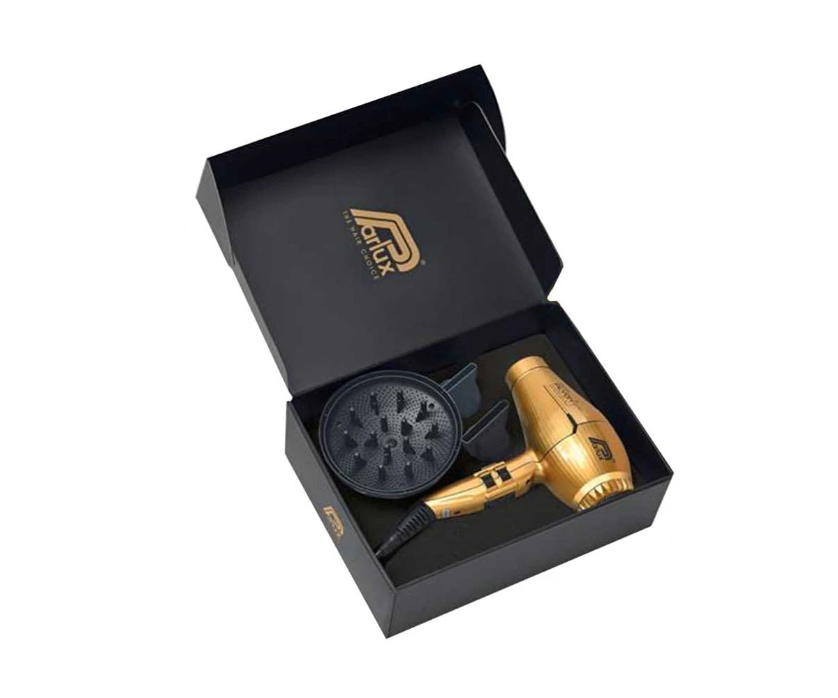Pack Secadora Parlux Alyon Gold con Difusor - Image 6