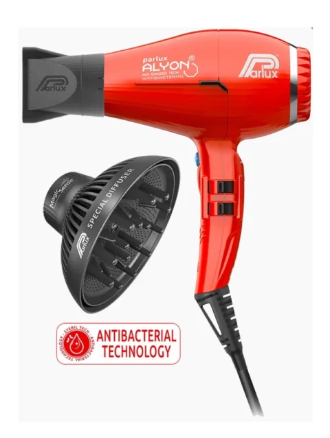 Pack Secadora Parlux Alyon Red con Difusor