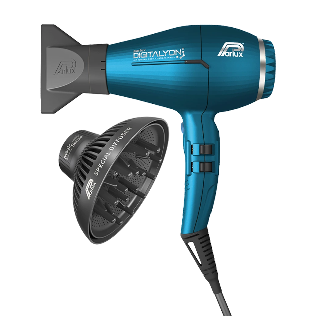 Pack Secadora Parlux Digitalyon Blue + Difusor Magic Sense - Image 2