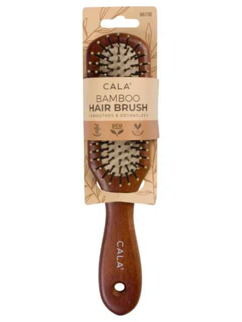 PADDLE DARK BAMBOO HAIR BRUSH