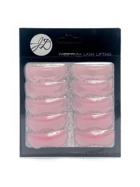 Pads para Lifting de Pestañas por Tamaños J. Denis 10 pz