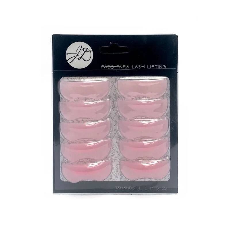 Pads para Lifting de Pestañas por Tamaños J. Denis 10 pz
