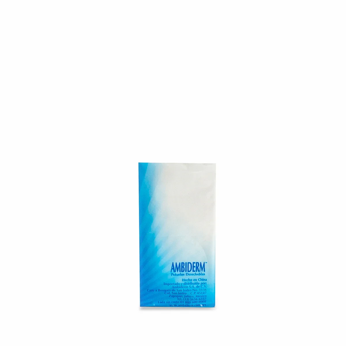 PAÑUELO FACIAL BLANCO (10 BOLSAS CON 10 CARTERAS CON 10 PAÑUELOS) - Image 2