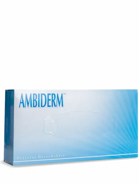 PAÑUELO FACIAL BLANCO 10 CAJAS CON 90 PZAS