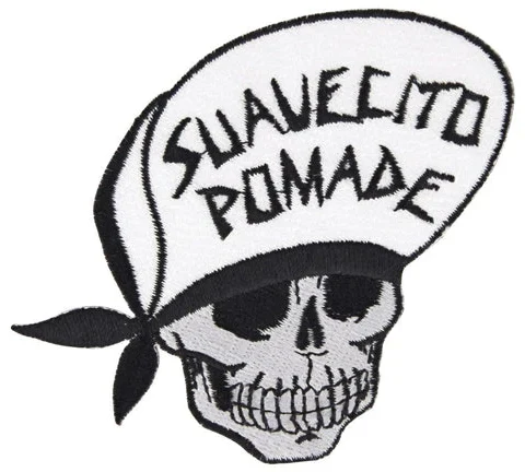 PARCHE CALAVERA SUICIDA.