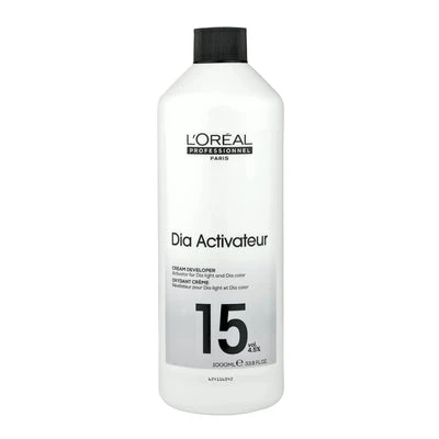 PEROXIDO LOREAL DIACTIVATEUR 15 VOL 1000ML NUEVO