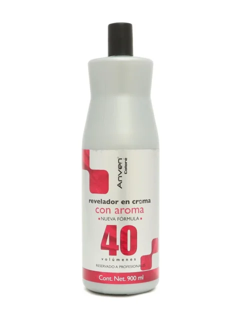 Peróxido para Cabello Anven Coloré 40 Volúmenes 900 ml