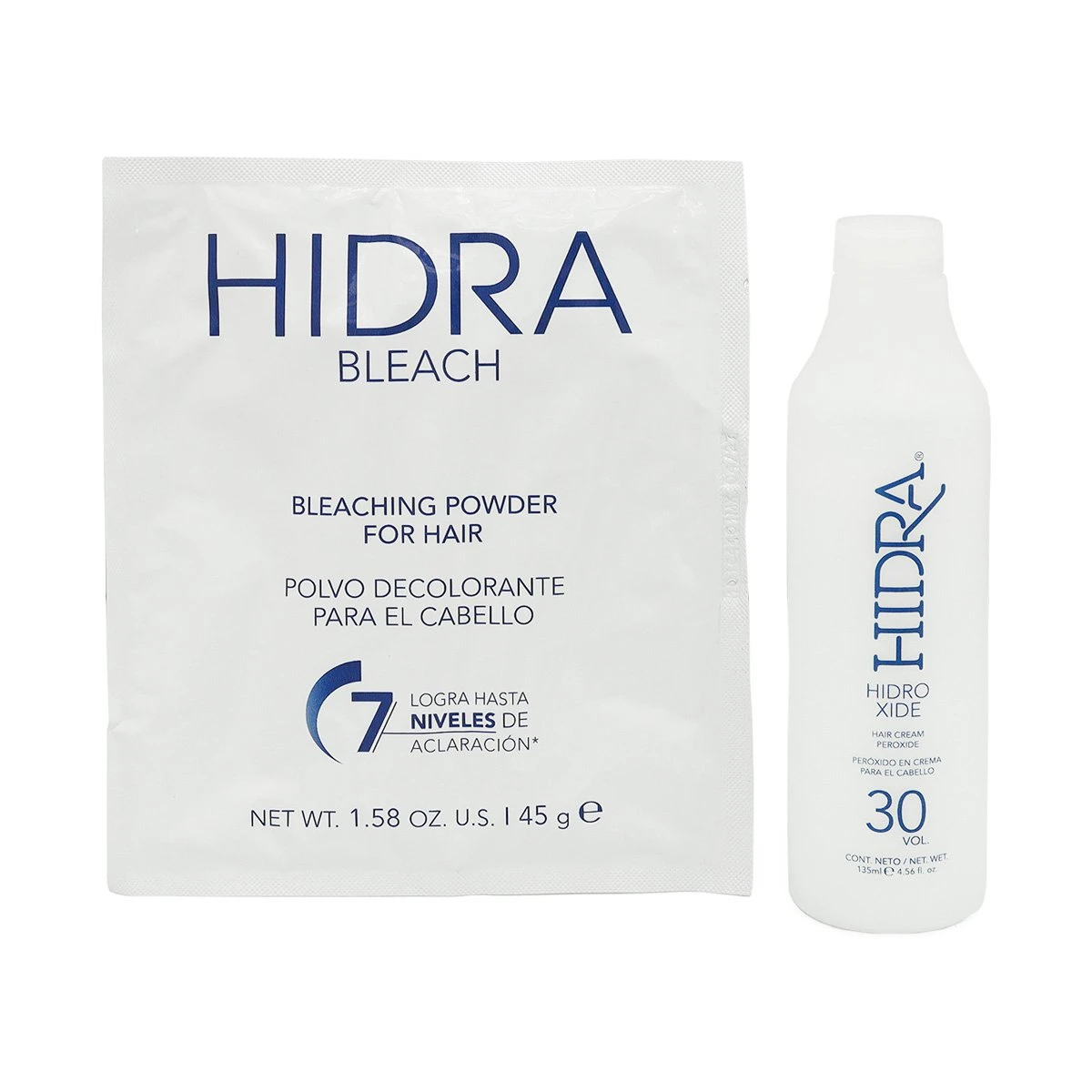 Peróxido para Cabello con Decolorante Chico Hidra 135 ml