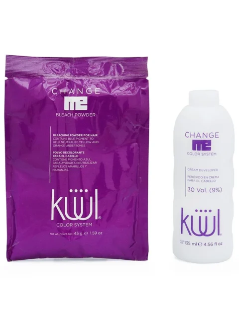 Peróxido para Cabello con Decolorante Chico Kuul