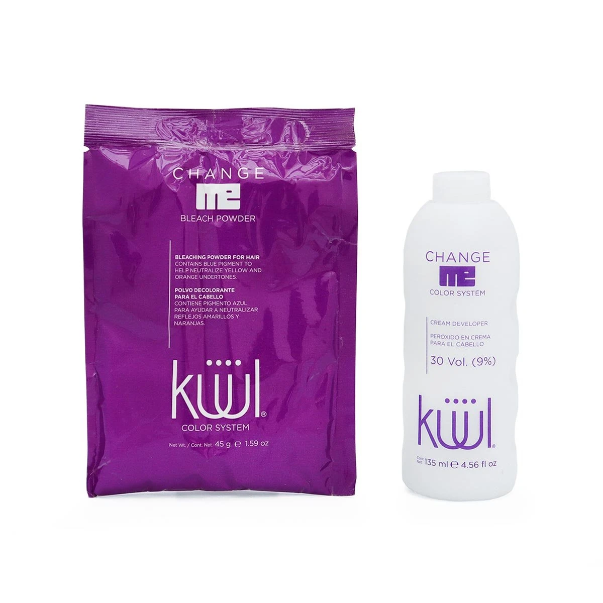 Peróxido para Cabello con Decolorante Chico Kuul