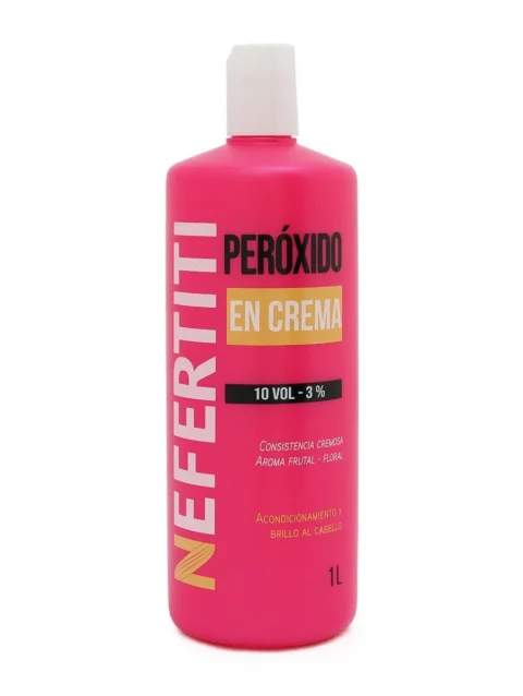 Peróxido para Cabello en Crema Nefertiti 10 Volúmenes 1 L
