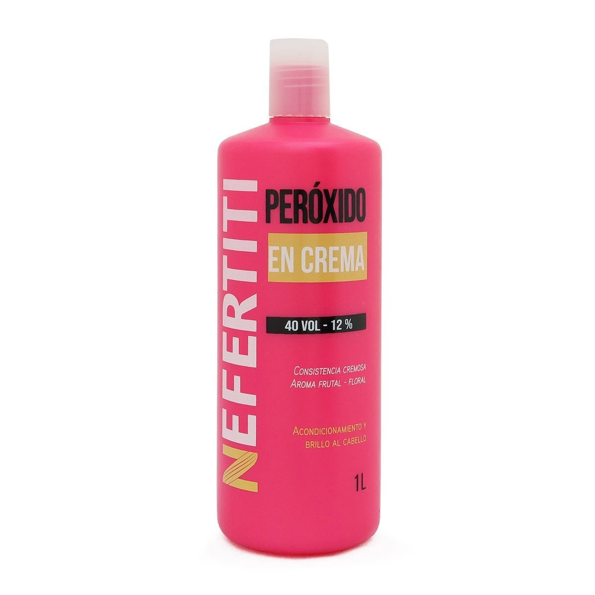 Peróxido para Cabello en Crema Nefertiti 40 Volúmenes 1 L