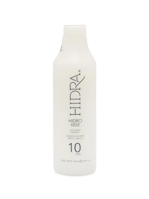 Peróxido para Cabello Hidra Hidroxide 10 Volúmenes 135 ml