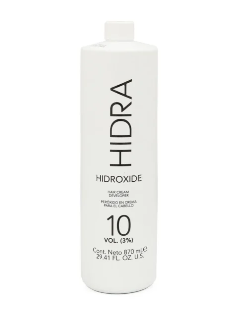 Peróxido para Cabello Hidra Hidroxide 10 Volúmenes 870 ml