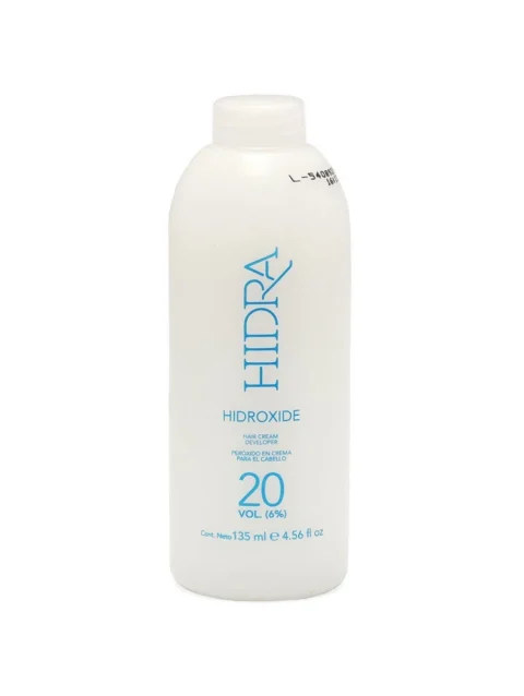 Peróxido para Cabello Hidra Hidroxide 20 Volúmenes 135 ml