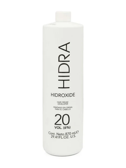 Peróxido para Cabello Hidra Hidroxide 20 Volúmenes 870 ml